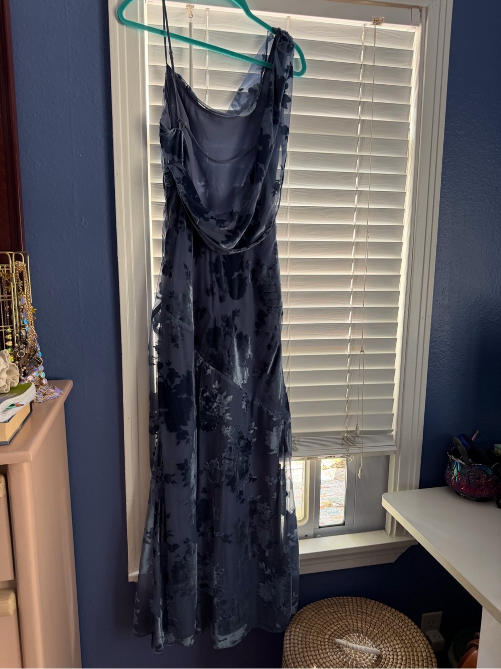 Stone Cold Fox Revolve Willow Gown Blue - Picture 2 of 3